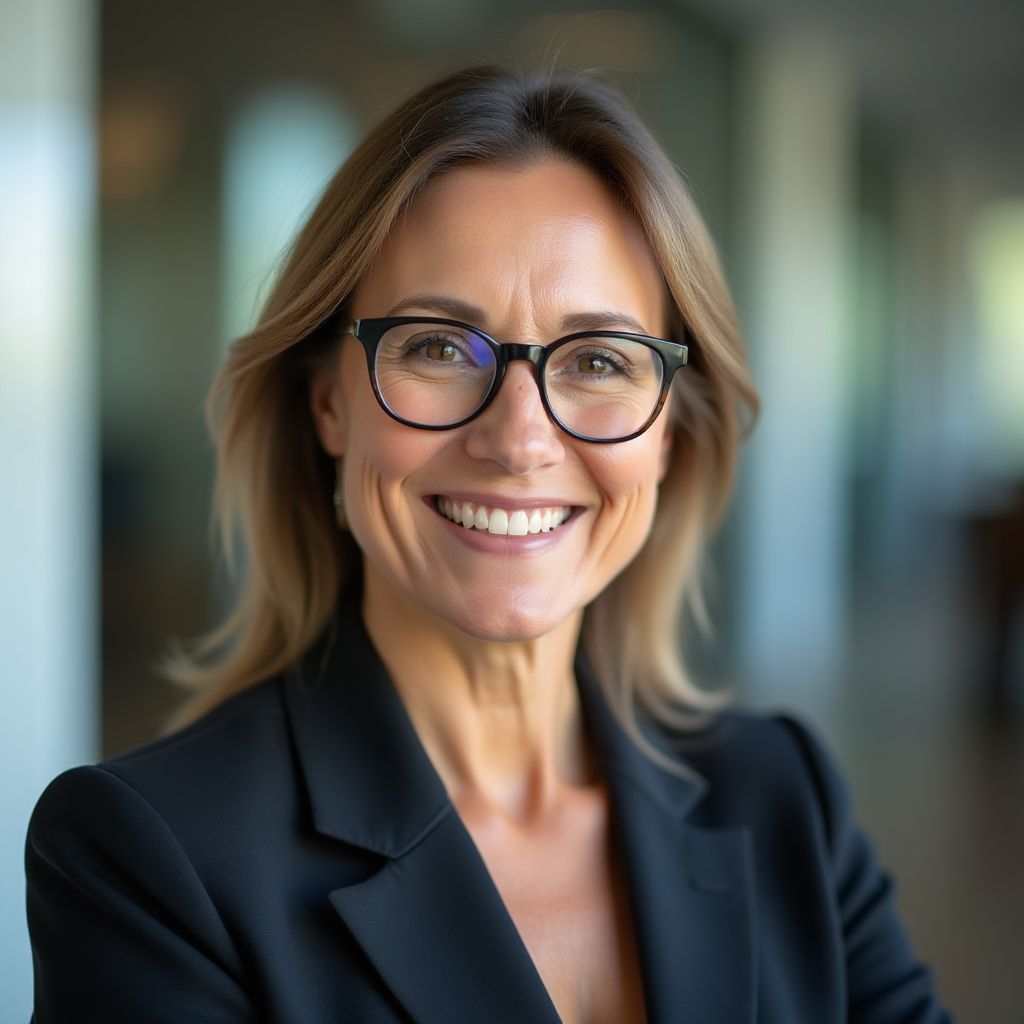 Porträtfoto von Dr. Anja Weber